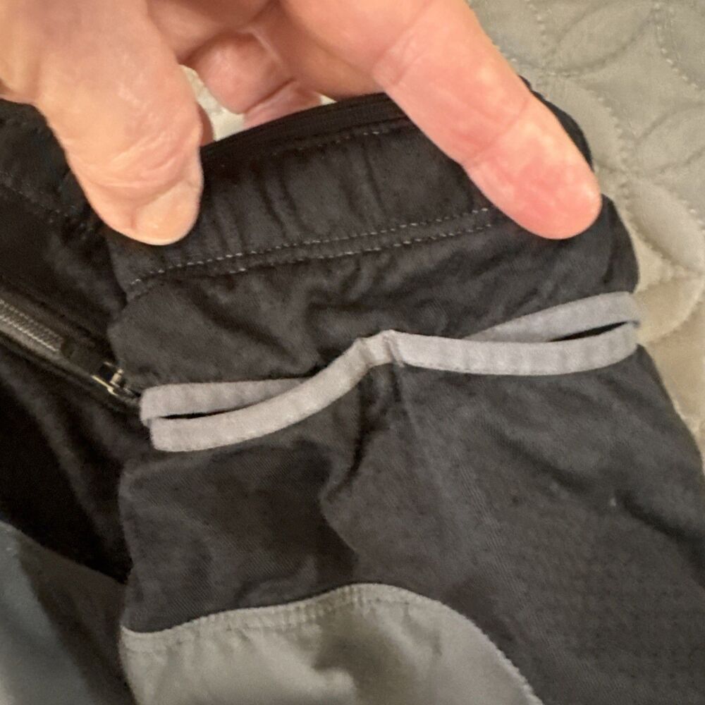 Patagonia Shorts Mens Small Gray/Black Lined Athletic Running Casual Pockets - Picture 8 of 14